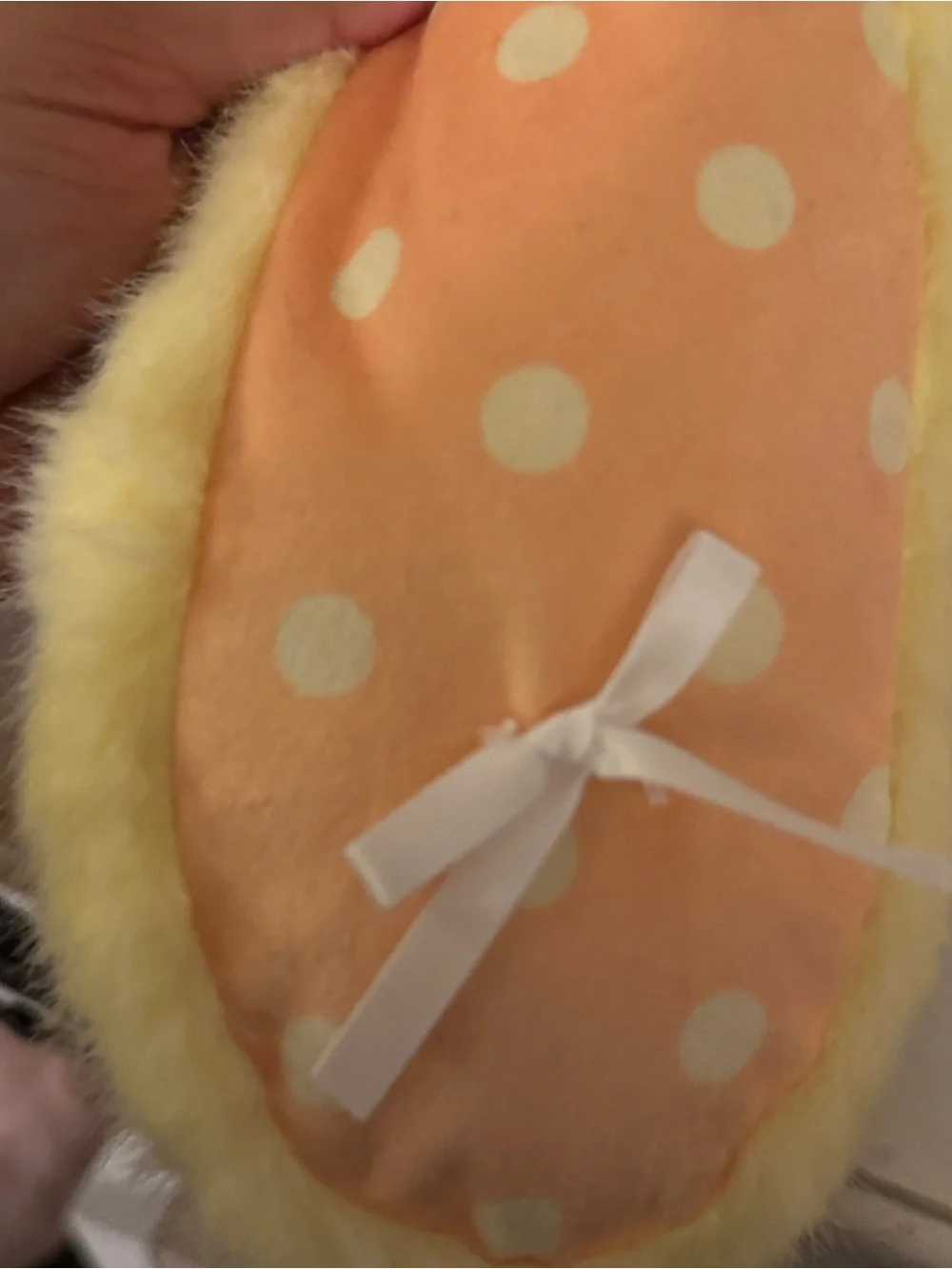 Yellow Bunny Plush Hooded Doll Outfit - Kids Accessories